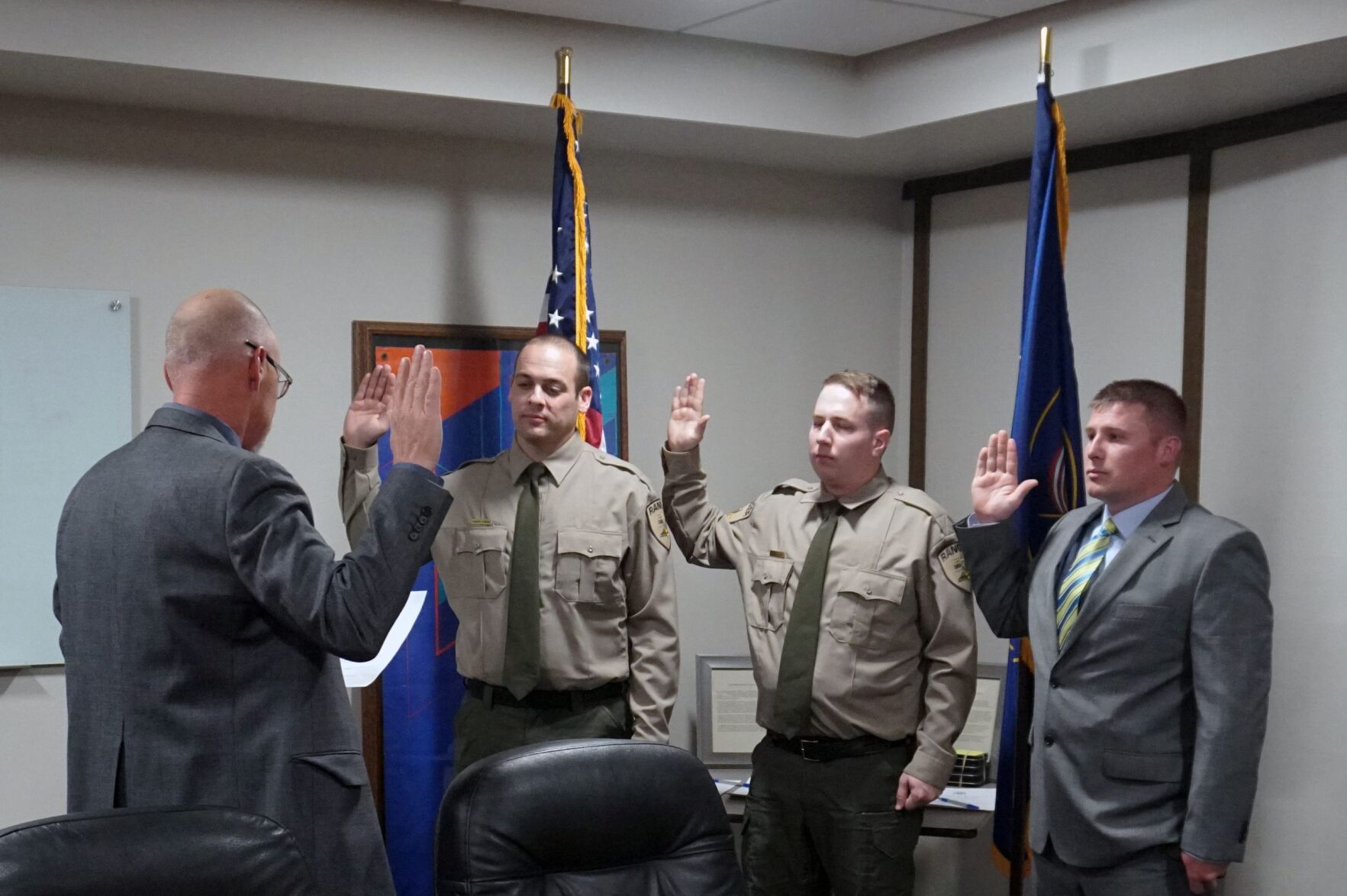 The Utah Division of State Parks welcomes four new rangers